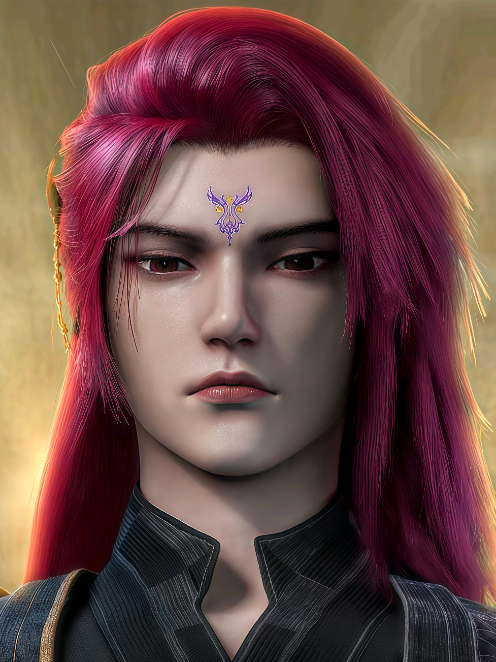 badas gini brok💀🔥 #renegadeimmortal #wanglin #donghuaedit #margademonic #fyp 
