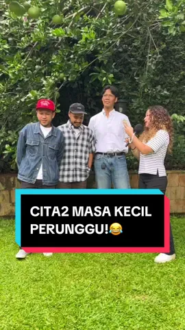 cita2 Perunggu waktu masih kecil😂 ada yang pengen jadi engineer kapal, ABRI, bahkan petani… kalian pengen jadi apaa dulu??🤪 #perunggu #perungguband #promoseruweekend #fyp #promoguncang99 