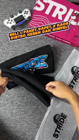 #tshirt #kaosdistro #kaosdistrocowok #stride 