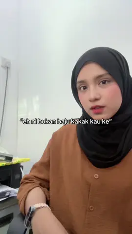 baju kakak harta benda bersama 