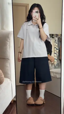 ngta bánh bèo tui bánh bò 🫶 #outfitideas #dailyoutfits #aopolo #aopolodep #karants 