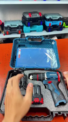 Khoan pin 3 chức năng boshun . Nhỏ gọn , khoẻ 
