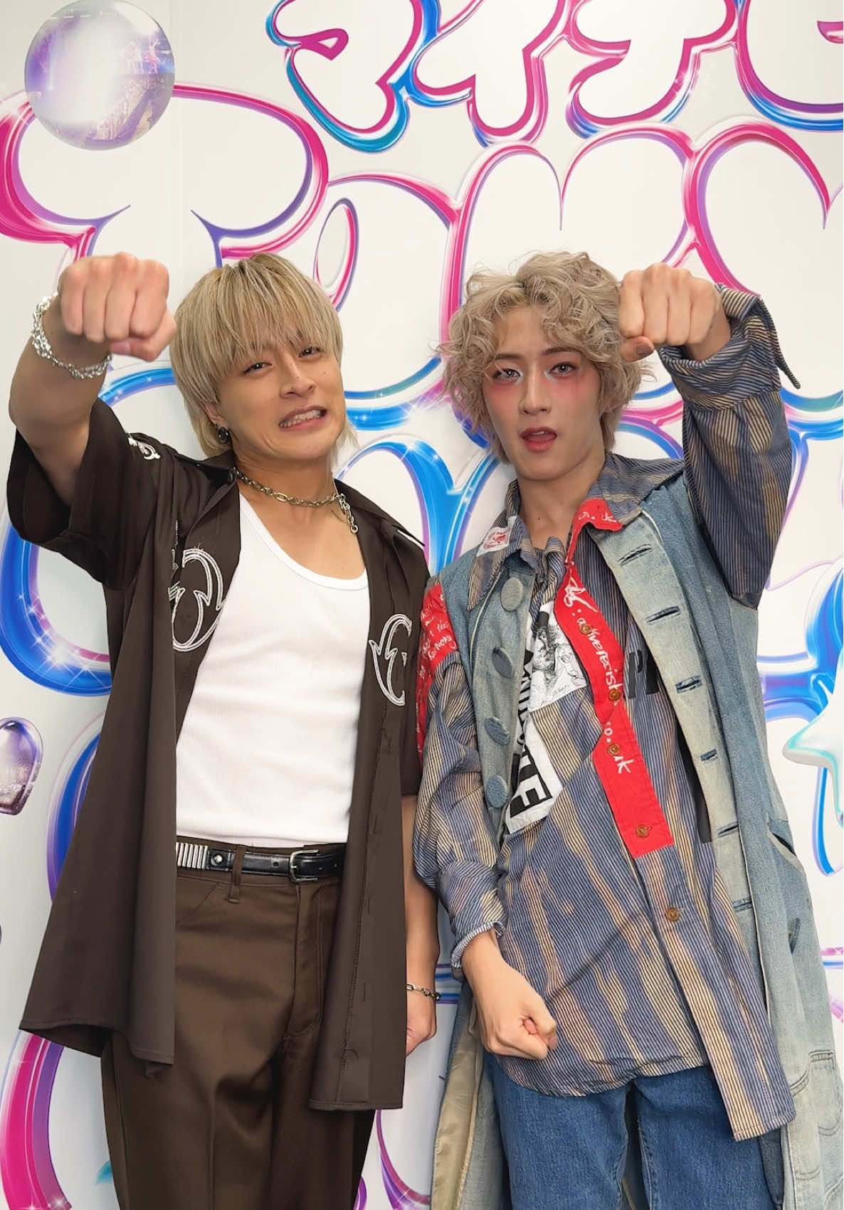 GENERATIONS × Da-iCE ' Grounds ' #白濱亜嵐 × NAOYA ( #MAZZEL ) #GENERATIONS  #GENE_Da_iCE_Grounds #OnTheGrounds @MAZZEL 