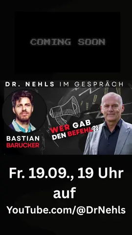 19.09. auf YouTube.com/@DrNehls - jetzt abonnieren! Ich spreche mit Bastian Baruer, freier Journalist und Herausgeber eines brisanten Buchs zu den RKI-Protokollen. Wir gehen der Frage nach, wer wirklich am Steuer saß: Von der Hochstufung der Risikolage über „testen, testen, testen“ und willkürliche Inzidenzgrenzen bis hin zu Schulschließungen entgegen fachlicher Empfehlungen. Wir diskutieren Hinweise auf externen Einfluss (u. a. militärische Strukturen, EU-Planspiele wie „Blue Orchid“), die Rolle der WHO (z. B. frühe Beatmungs-Empfehlungen) sowie unterdrückte, kostengünstige Präventionsansätze (u. a. Vitamin-D-Optimierung). Im Kontext meiner Arbeit in einer Enquete-Kommission formuliere ich die Fragen, die jetzt beantwortet werden müssen: Wer hat wen angewiesen? Welche Kriterien galten – und warum wurden sie verlassen? Gleichzeitig werbe ich für Aufklärung mit dem Ziel der Versöhnung: Nicht Schuldzuweisung, sondern Transparenz, damit wir künftige Gesundheitskrisen evidenzbasiert und verhältnismäßig bewältigen. #Inzidenzwerte #Schulschließungen #Kinderschutz #Corona