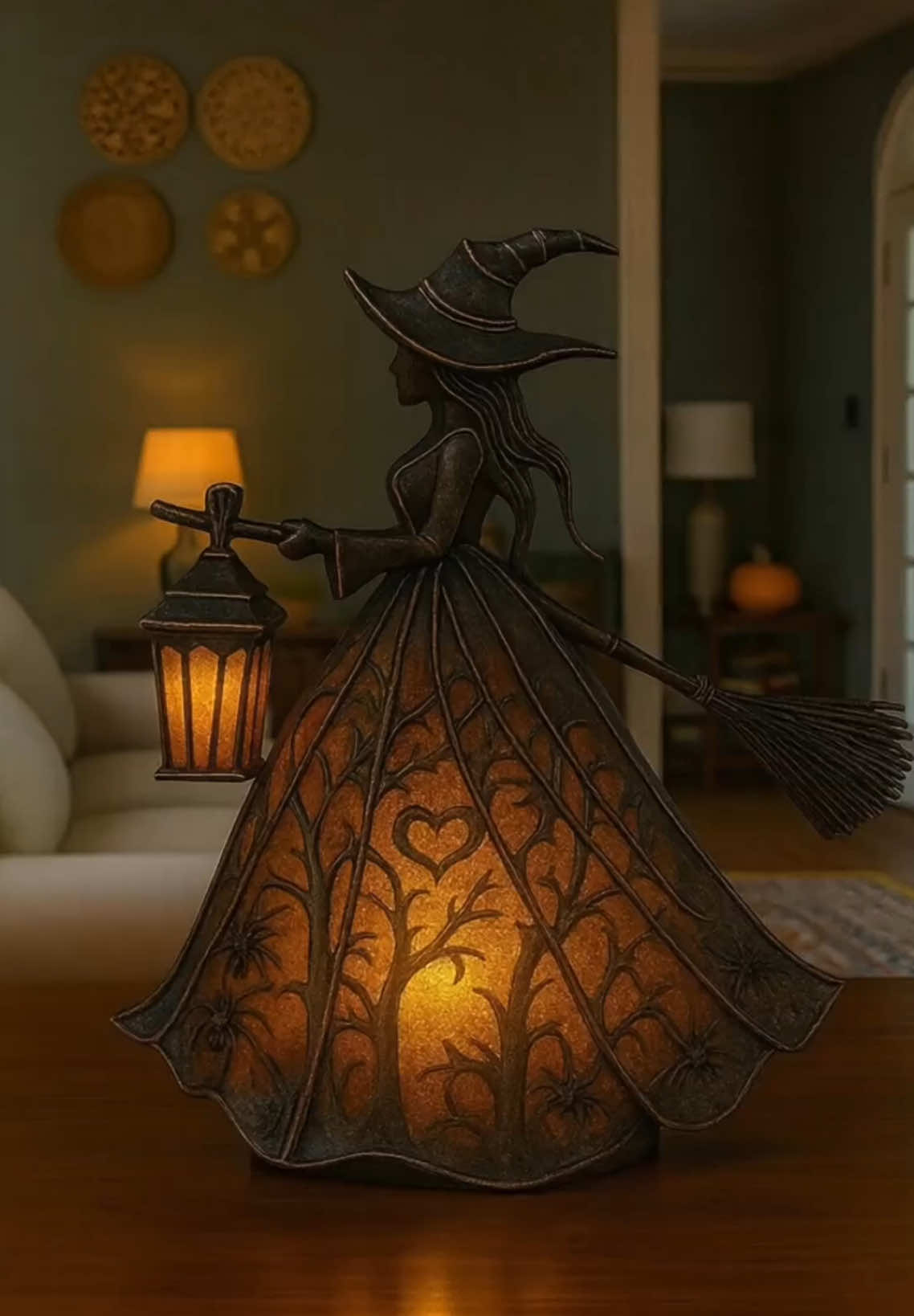 #spotlightfinds #halloween #decoration #light #witch 
