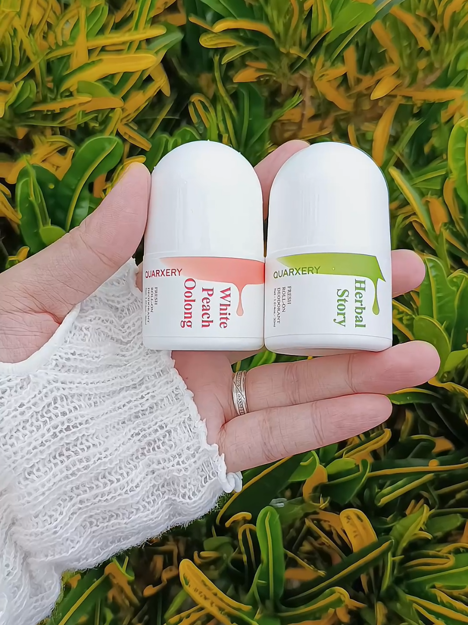 Say goodbye to sweat and hello to freshness all day long! 🌱✨ This Quarxery Roll-On Deodorant is your new BFF: refreshing, odor-free, and with a special fragrance that lasts. 🥰 Perfect for quick drying, easy to carry, and nourishing for your skin! 💧🌸 #DeodorantGoals #FreshAndConfident #Quarxery #TikTokFinds #Skincare 