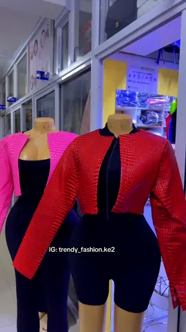 Jackets available in black red & pink all sizes #jackets #nairobikenya #trendy_fashionke2 #jacketsnairobi #trendyfashionke 