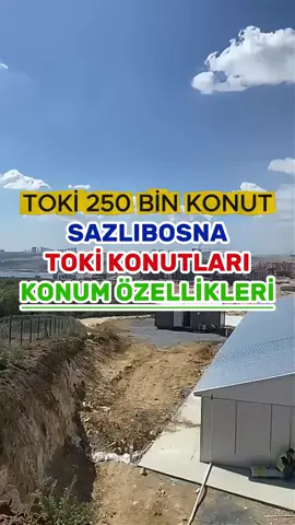 Sazlıbosna’daki TOKİ 250 Bin Konut Projesi’nde konum özelliklerini bu videoda sizler için derledik. Eylül 2025 itibarıyla projedeki son gelişmeleri, saha görüntülerini ve dairelerin bulunduğu alanın çevresel detaylarını inceleyebilirsiniz. ✅ Projenin lokasyonu ✅ Ulaşım ve çevre avantajları ✅ Son inşaat durumu ve görseller TOKİ 250 Bin Konut Projesi hakkında merak ettiğiniz tüm bilgiler için videoyu sonuna kadar izleyin. Daha fazla detay ve hak sahiplerine yönelik bilgilendirmeler için kanalımıza abone olmayı unutmayın! 📞 Detaylı bilgi ve danışmanlık için: 0(506) 826 60 37 #Sazlıbosna​ #sazlıbosnatoki​ #tokisazlıbosna​ #sazlıdere​ #toki250binkonut​ ​ ​