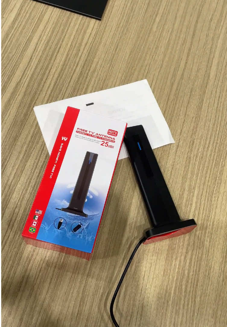 Antena de TV Digital HD 1080P/4K con señal de largo alcance 📡📺 ¡Disfruta tus canales favoritos con calidad increíble y sin pagar cable#antenna#tv#hd#4k #TikTokShopRestock