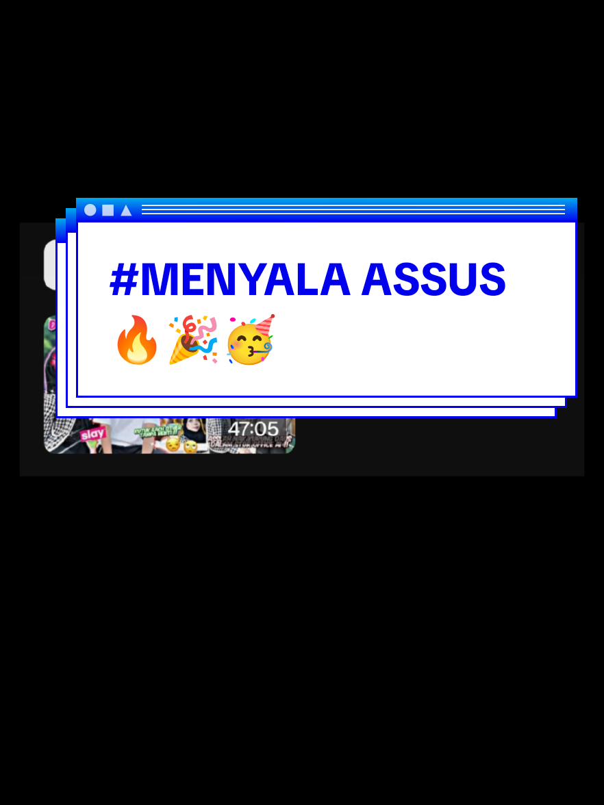 GREAT JOB GUYS.. 👏🥳 103K views in 3 Hours.. 🤩😍 MENYALA ASSUS 🗣️ 🔊  🔥🎉🥳 FLY HIGH @Daus Batjo @Asslahierah .. #fyp #aiteam #mendonia #assus #asslahdaus 