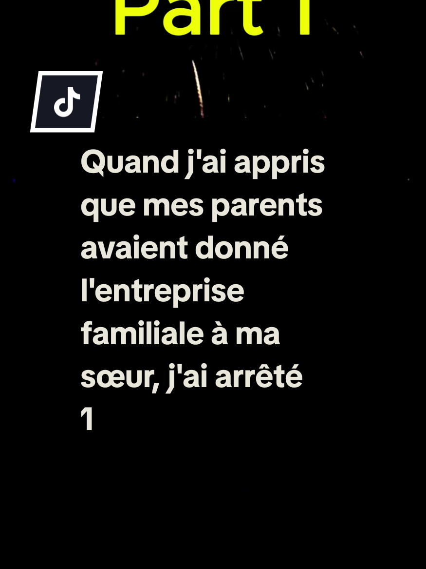 Quand j'ai appris que mes parents avaient donné l'entreprise familiale à ma sœur, j'ai arrêté de travailler 80 heures par semaine gratuitement. Une semaine plus tard, papa a appelé, paniqué à l'idée de perdre notre plus gros client. J'ai juste dit, 