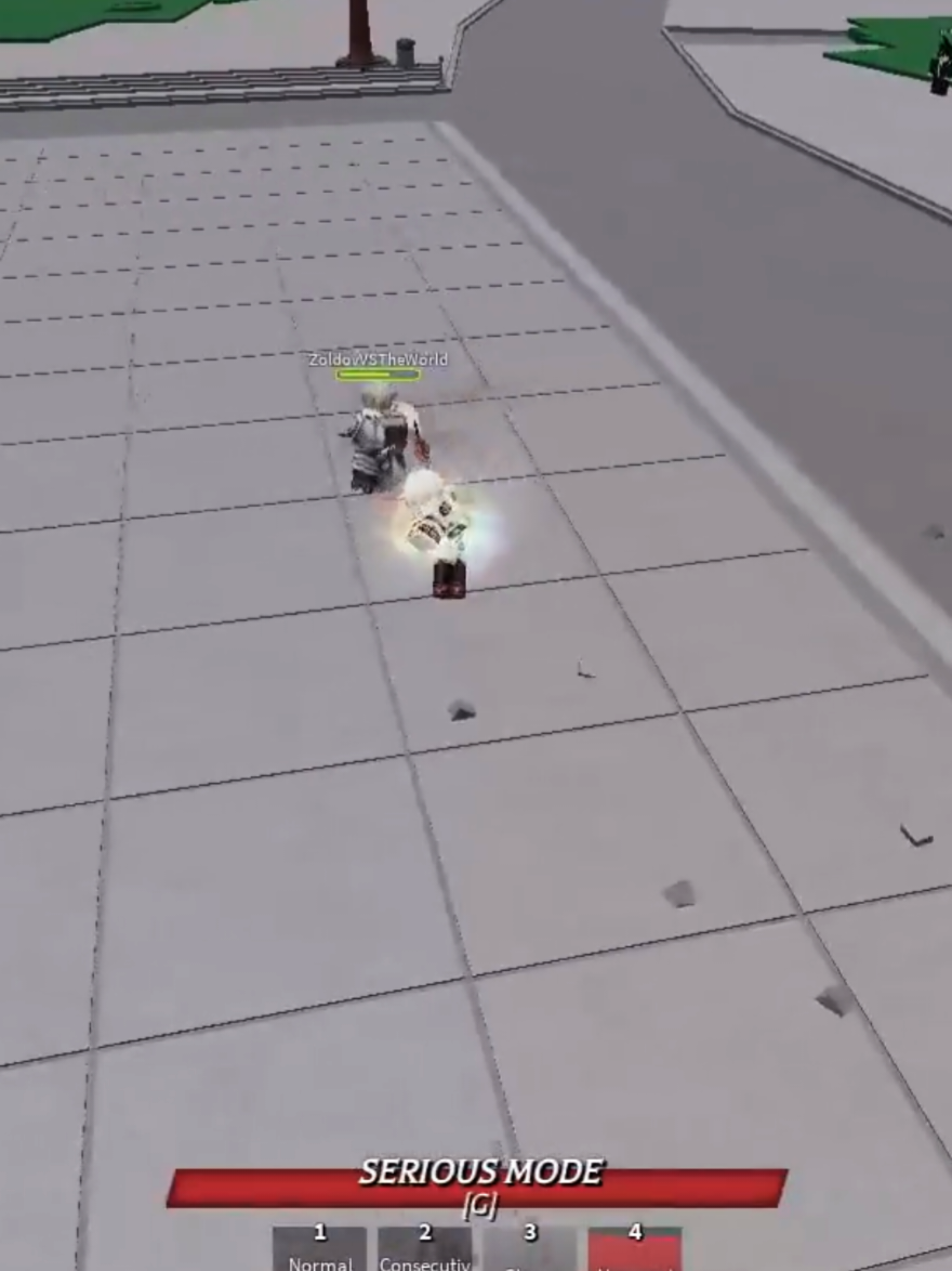 Saitama Combos 🔥👊 #thestrongestbattlegrounds #roblox #tsbg #viral #fyp 