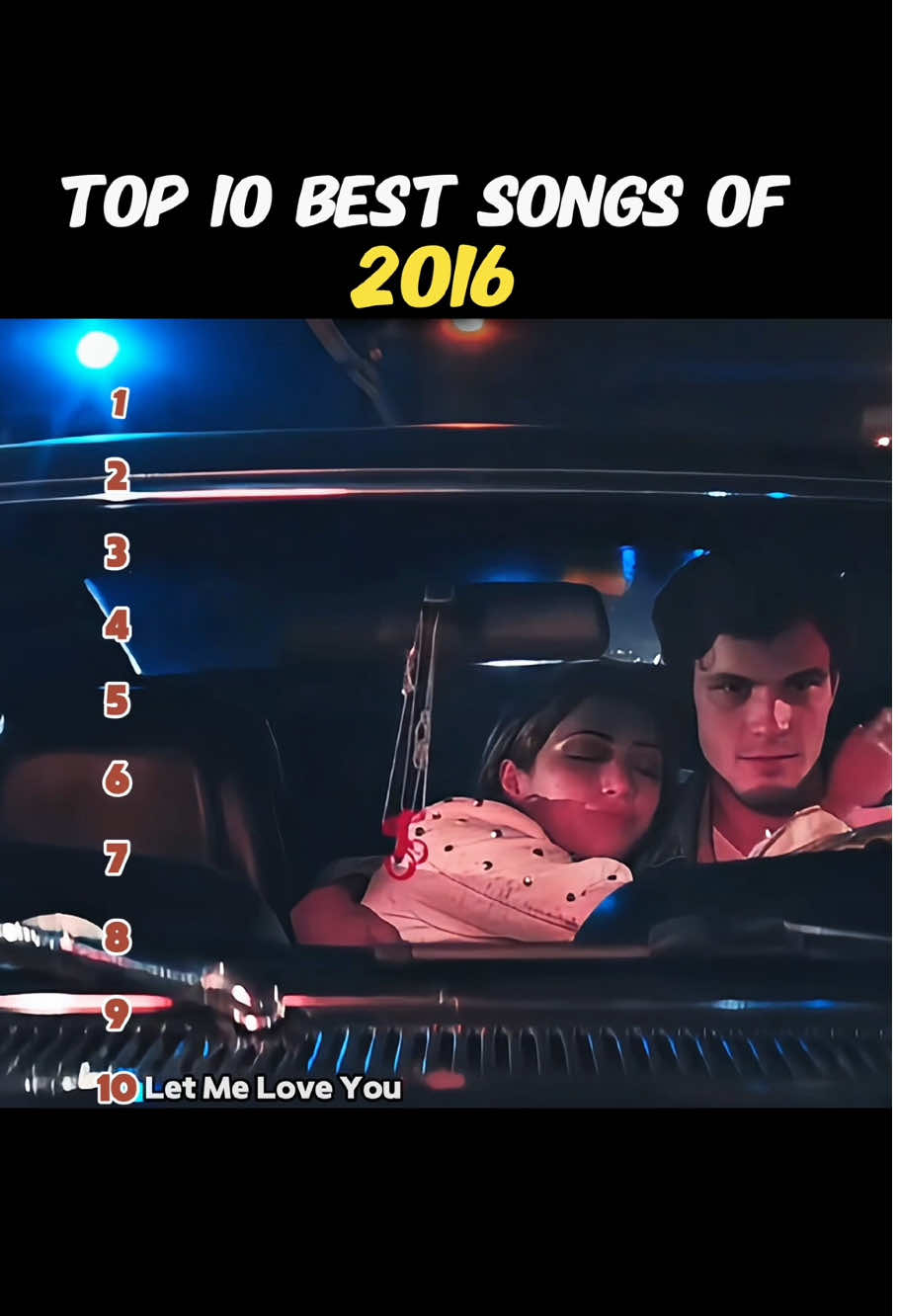 Top 10 Best Songs Of 2016#Top10#Fyp #100m#Showtime #100million #Top #Lucky #Good#Views #Video#LanguageLearning #lucky 