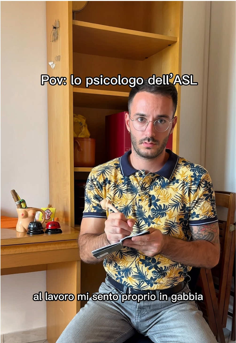 amo il mio lavoro #neiperteee #te #recitazione #viralditiktok #ironia 