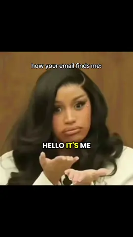 whenever someone is “just following up” on something they requested an hour ago 🤦🏻‍♂️ #cardib #officehumor #fyp #email #lols 