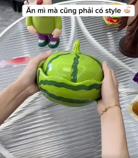 Bát dưa hấu xinh xắn 🍉 Ăn mì cũng thấy mood lên hẳn#xuhuong #nguoivietnamtaidailoan🇻🇳🇹🇼 #viral #taiwan🇹🇼 #decor 