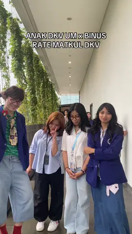 rate kali inii bareng anak dkv binus nihh tapi…..TENANG POVIESS🖐🏻🖐🏻 walaupun makin mundur tapi kita semua tetep love dkv kok😍🥰😉🙂‍↔️ segini🤏🏼🫰🏼 #poskovisual2025 #dkvUM #dkvlife #nirmana #dkvstudent 