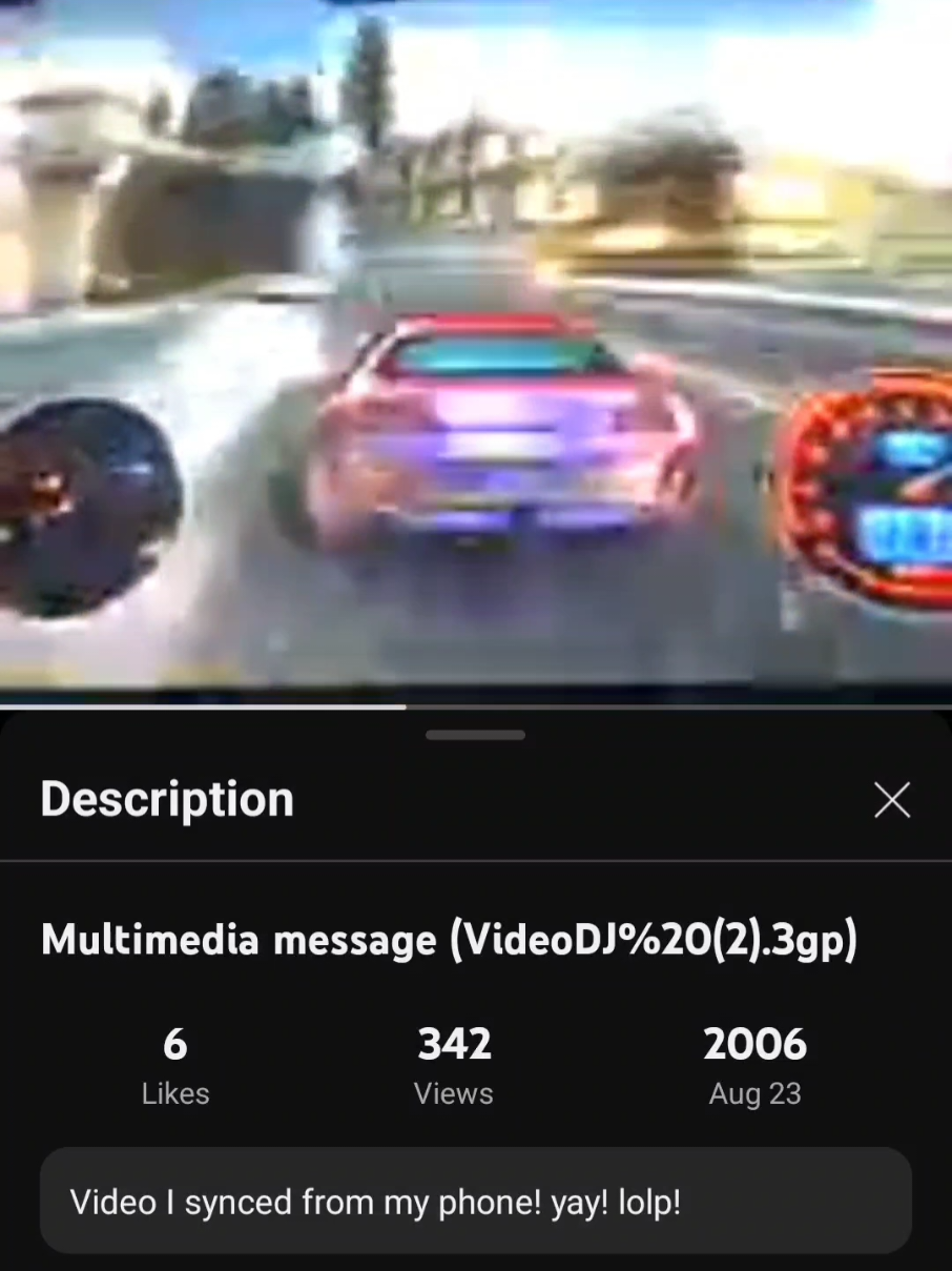 #fyp #lostmedia #rx8 #gaming #2006 