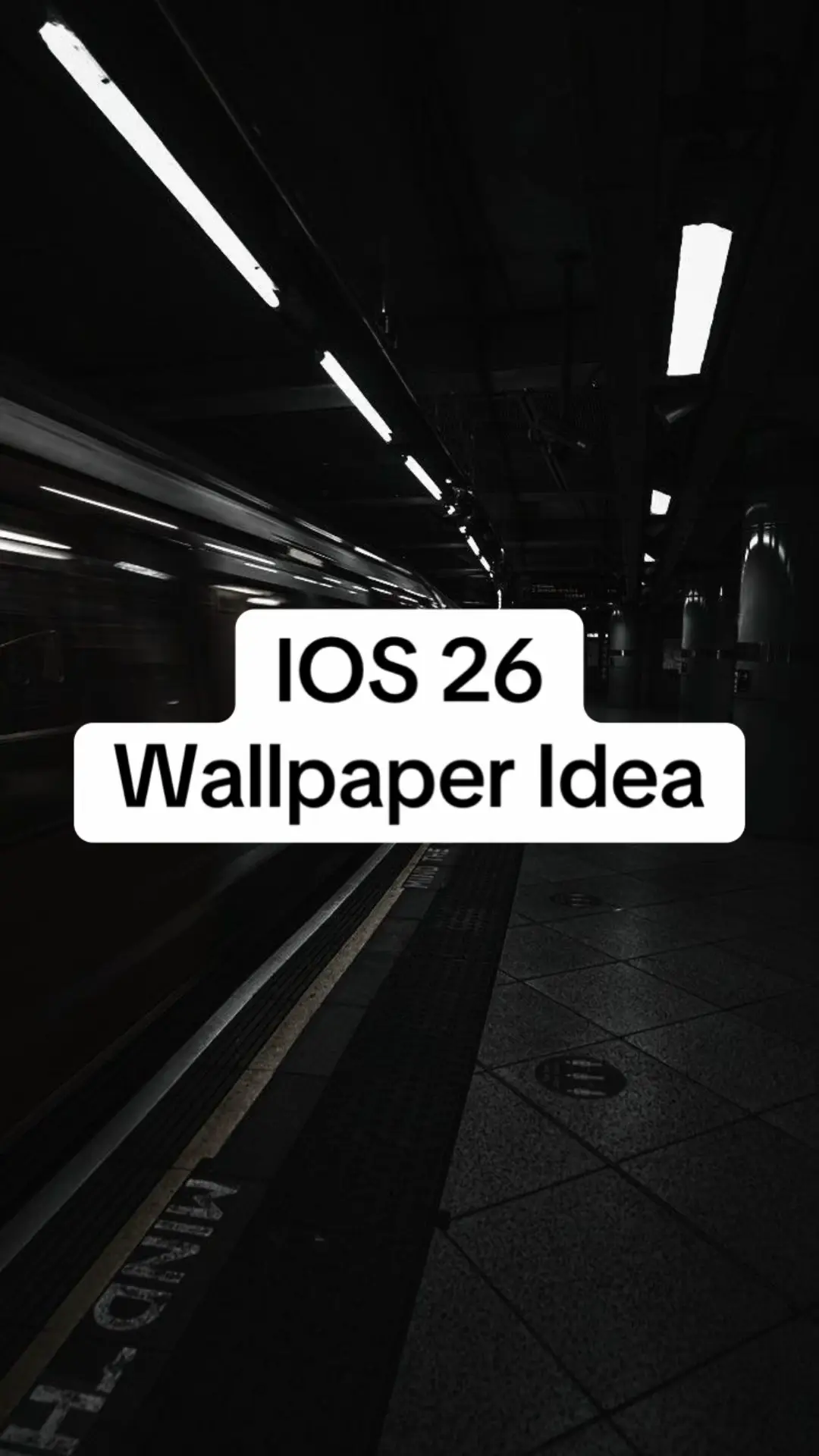 (IOS 26 - Part 3) Wallpaper Idea 💡 #ios #apple #iphone #theme #clean 