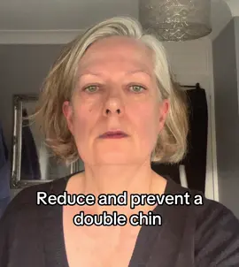 Open your chest. Relax shoulders. Breathe in and out through your nose. Slowly move your face towards the ceiling( be careful with your neck, if anything feels uncomfortable stop). Stick your tongue out, then move to the side, middle and other side as shown in video. Repeat twice. #feelgreatnaturally #faceexercise #doublechin #jawline #over50 