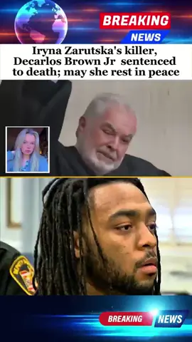 Criminal on trial for vicious killing of Ukrainian immigrant girl#news #tiktok #foryou