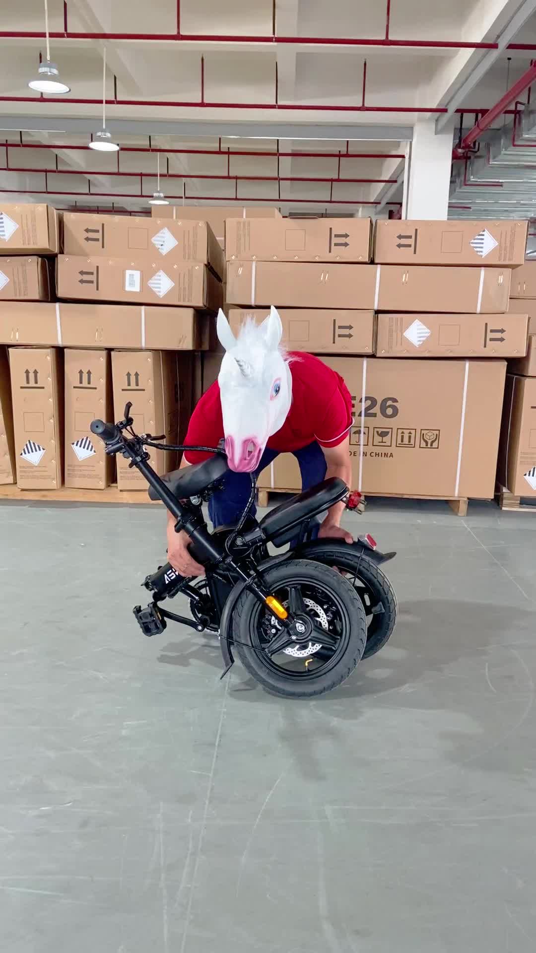 fast speed, Peak 48V 800Wh  14-inch tires, commuter-friendly, light weight, long-lasting battery Portable Electric Bike Folding,Electric Bike,14 Inch E-Bike,Lightweight Electric Bicycle,Compact E-Bike,Green Folding electric bike-powerful motor #ebike #ebikes #electricbike #electricbikes #electricdirtbike #electrictrike #electricscooters #ebiker #bicycles #foldableebike