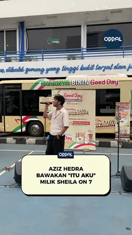 Asiz Hedra bawakan lagu Sheila On 7 yang berjudul 