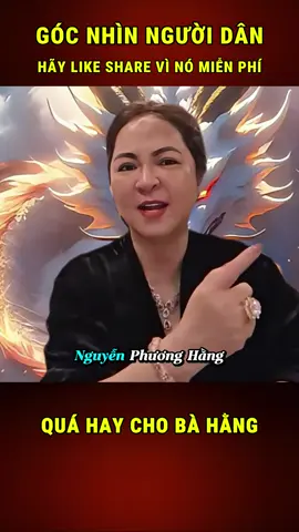 QUÁ HAY CHO CÔ PHƯƠNG HẰNG #tintuc