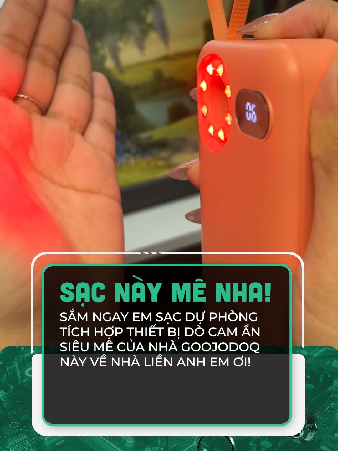 Quá là tiện luôn Goojodoq #Tech #congnghe #cltech #celebnetwork #clmedia #tiktokgiaitri #sac