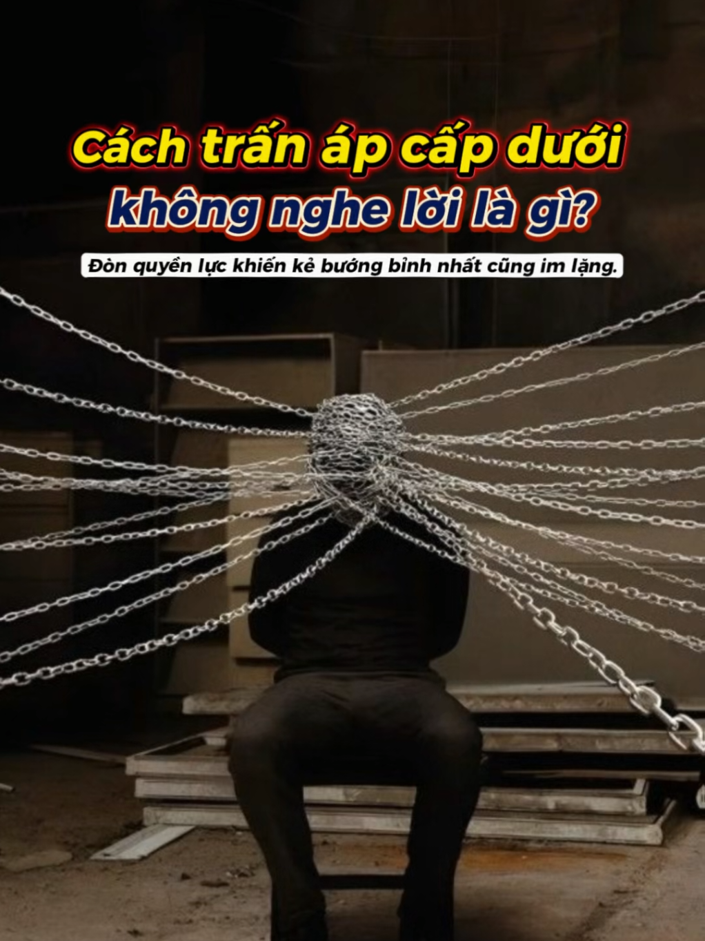 Cách trấn áp cấp dưới không nghe lời là gì? #yen106tvn10 #hangvietvuonminh #kinguyenvuonminh #thehevuonminh #BookTok 