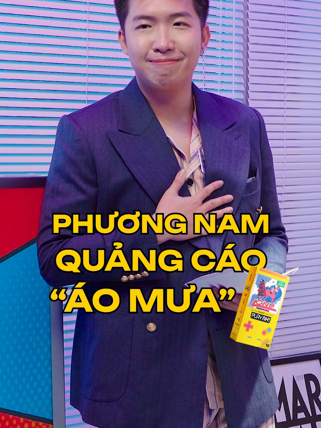 Phương Nam quảng cáo 'Áo Mưa' - Đấu Tếu x PlayAh #saigonteu #dauteu #playah #levelyourplay