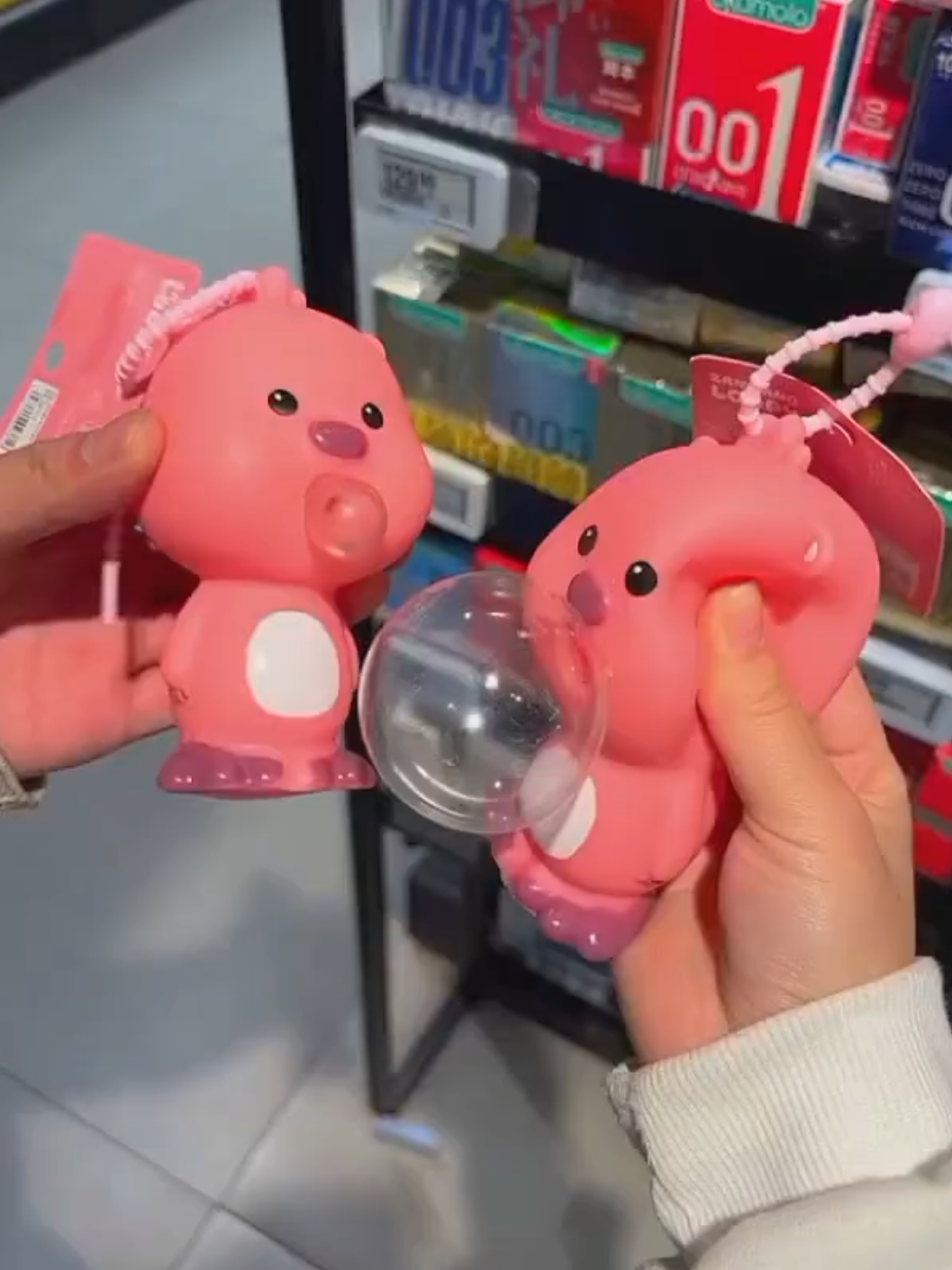 aaaa gemesss🤏🥹 #genz #gantungankunci #ganci #keychain #loopy 