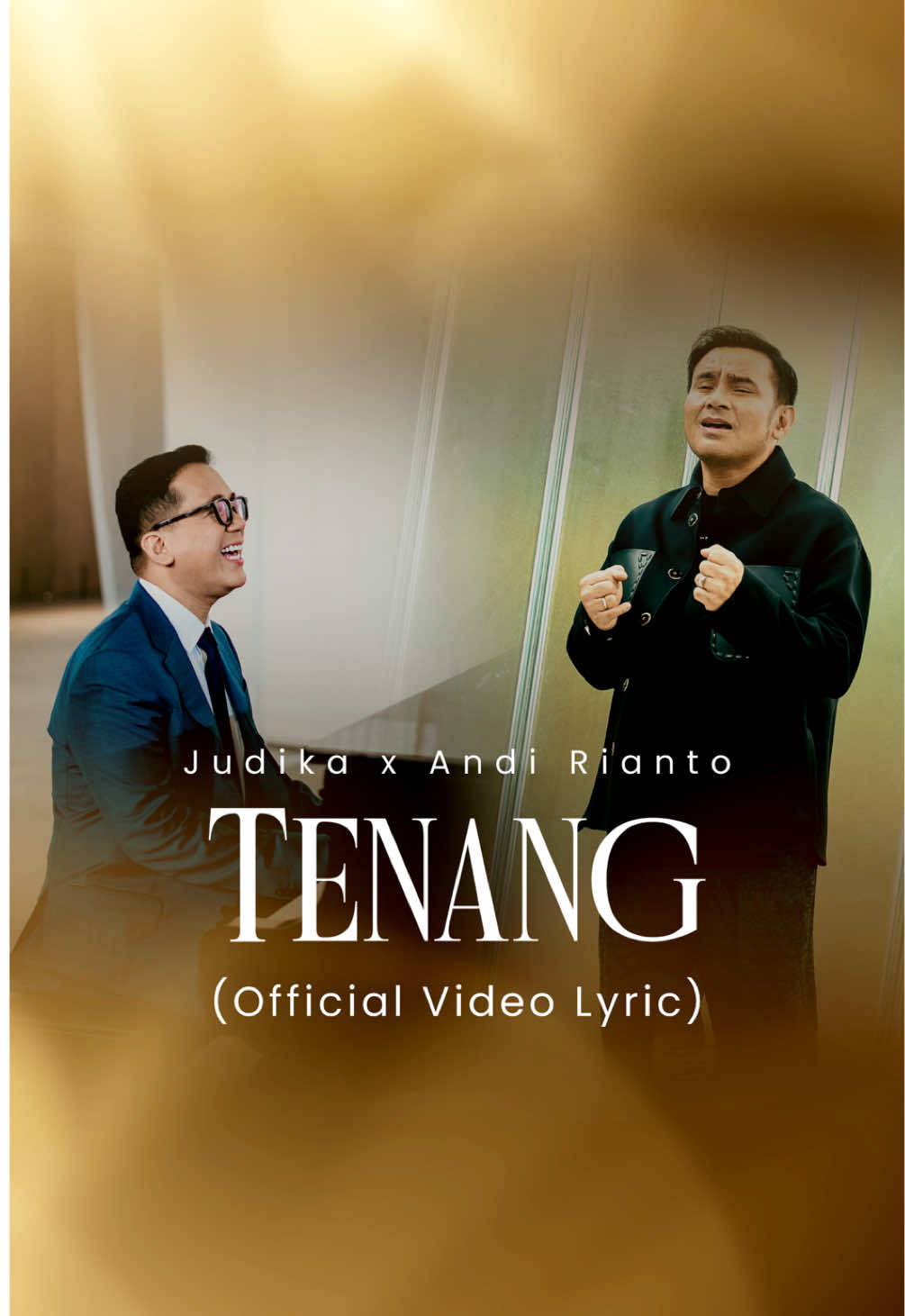Lirik video lagu Tenang udah siap buat nemenin kalian nyanyi bareng! 🎶 Tayang perdana hari ini di YouTube Judika Entertainment  Gas nonton & nyanyi sama-sama ya!🙌 #judika #andirianto  #tenang  #duaanakdeo  #lirikvideo 