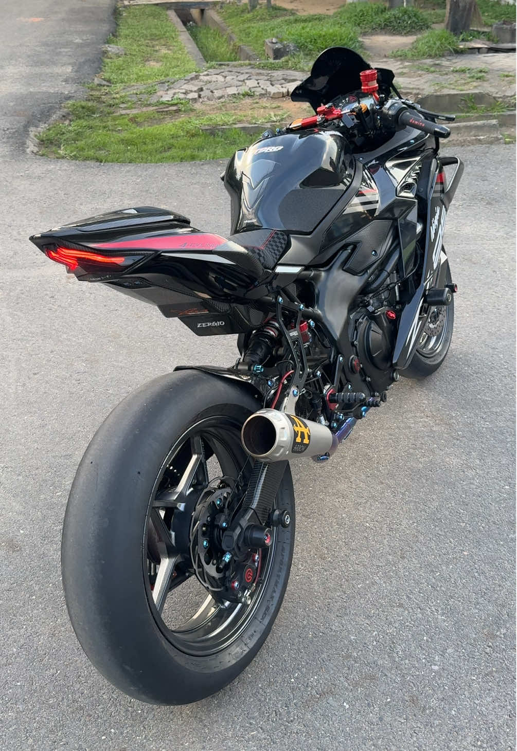 Gurihhh 🤤 #zx25r 