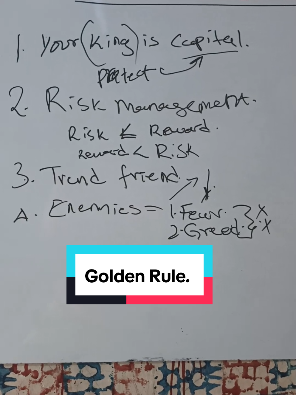 Golden Forex Rules.  #forex #fyp #forextrading #tradingstrategy #trade 