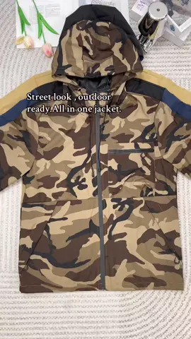 Street look , outdoor ready.All in one jacket.#jacket #zipper #jacketseason #mens #menswear #coat #StreetStyle #outdoor #Hiking #falldealsforyou #fallfashion #longsleeve #coolboy #unisex #unisexfashion #tiktokshopblackfriday #LanguageLearning 