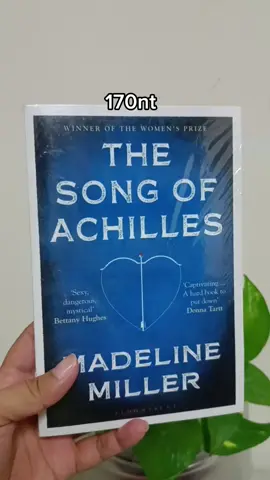 ENGLISH BOOKS TAIWAN ❣️  The Song of Achilles is a novel by Madeline Miller, published in 2011. It's a retelling of the story of Achilles and Patroclus from Greek mythology, written from Patroclus' perspective. the novel reminds us that being remembered for love may be greater than being remembered for war. #tiktoktaiwan🇹🇼 #novel #boktok #books #reading 