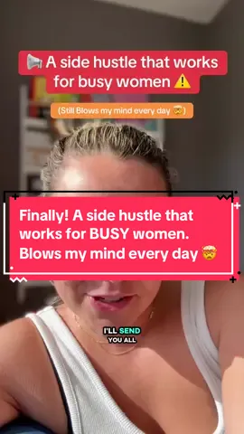 Let’s go! Simple. Scalable. Women-life approved 🙌🏼 #busywomen  #sidehustlesecrets  #earnmoneyfromhome  #onlinebusiness  #WomenOfTikTok 