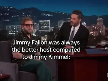 I’m glad his show got canceled I’ve always disliked him.. 😒 | #jimmykimmel #jonahhill #jimmykimmellive #jimmyfallon #foryoupage @Jimmy Fallon @Jimmy Kimmel Live 