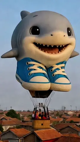 BALON UDARA HIU menyerang🐋😍😝