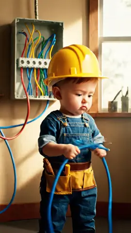 Fácil,  Color con Color #babytiktok #eeuu #ia #humorlatino #electricista  Disclaimer: Este contenido ha sido generado con inteligencia artificial. Ningún bebé real participó ni resultó afectado en el proceso. El material es únicamente con fines de entretenimiento y humor.