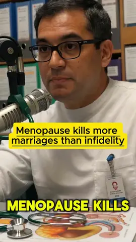 Menopause breaks more marriages than cheating. Not because of betrayal, but because of silence, distance, and misunderstanding. 💙 Women need empathy, not judgment. 👉 What do you think? Share in the comments. #menopause #menopausesupport #perimenopause #postmenopausal #womenover50 #womenover40 #menopauserelief #menopauseawareness 