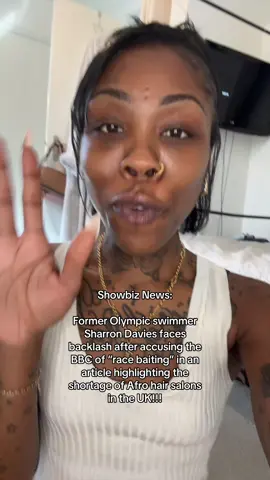 Well the topic of black womens hair has really been on everyone’s lips lately… #fyp #blackhair #blackcommunity #afrohair #sharrondavies 