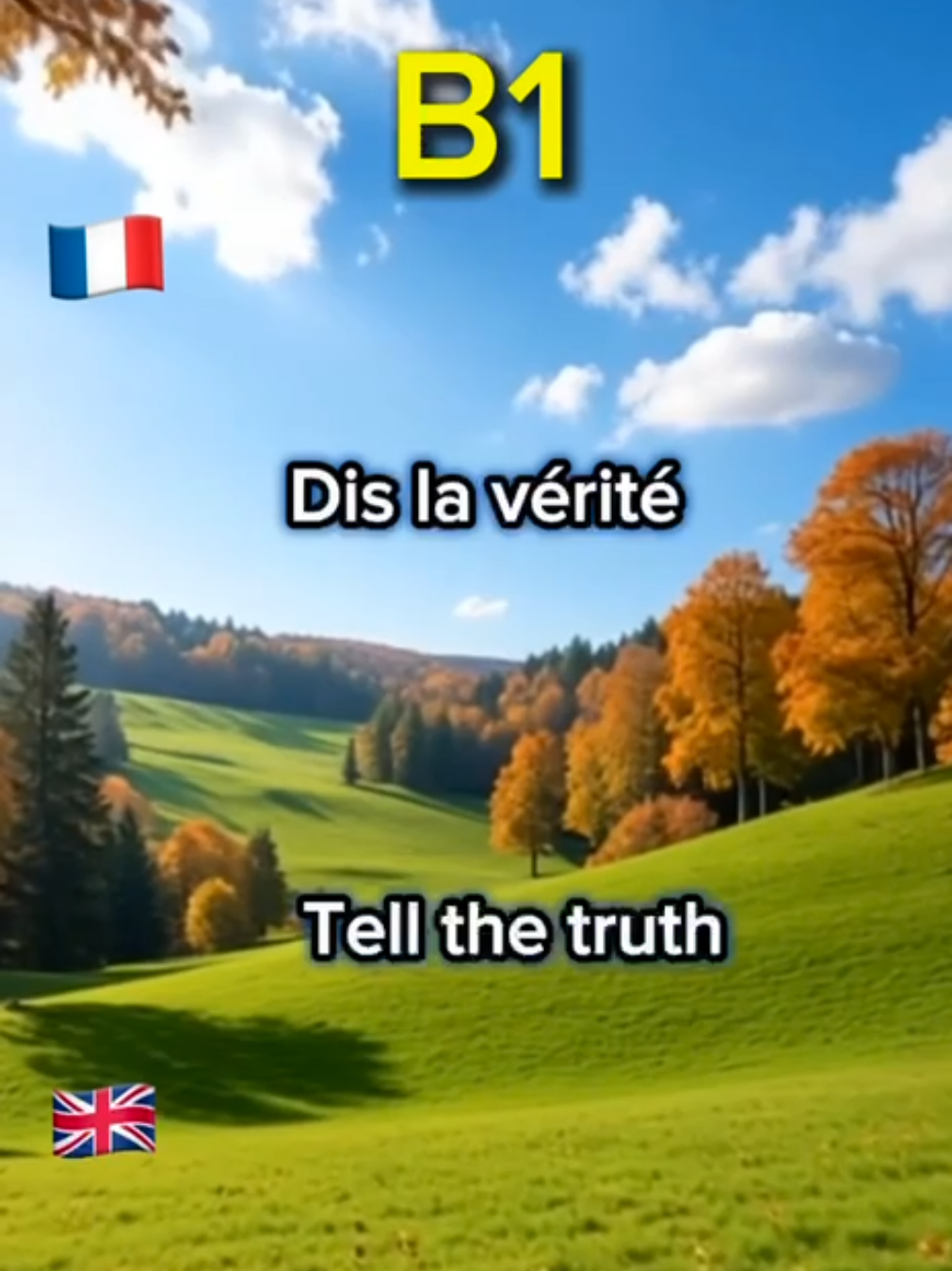 French English phrases Learn intermediate B1 level. #frenchenglish #françaisanglais #b1french #intermediatefrench #frenchphrases 