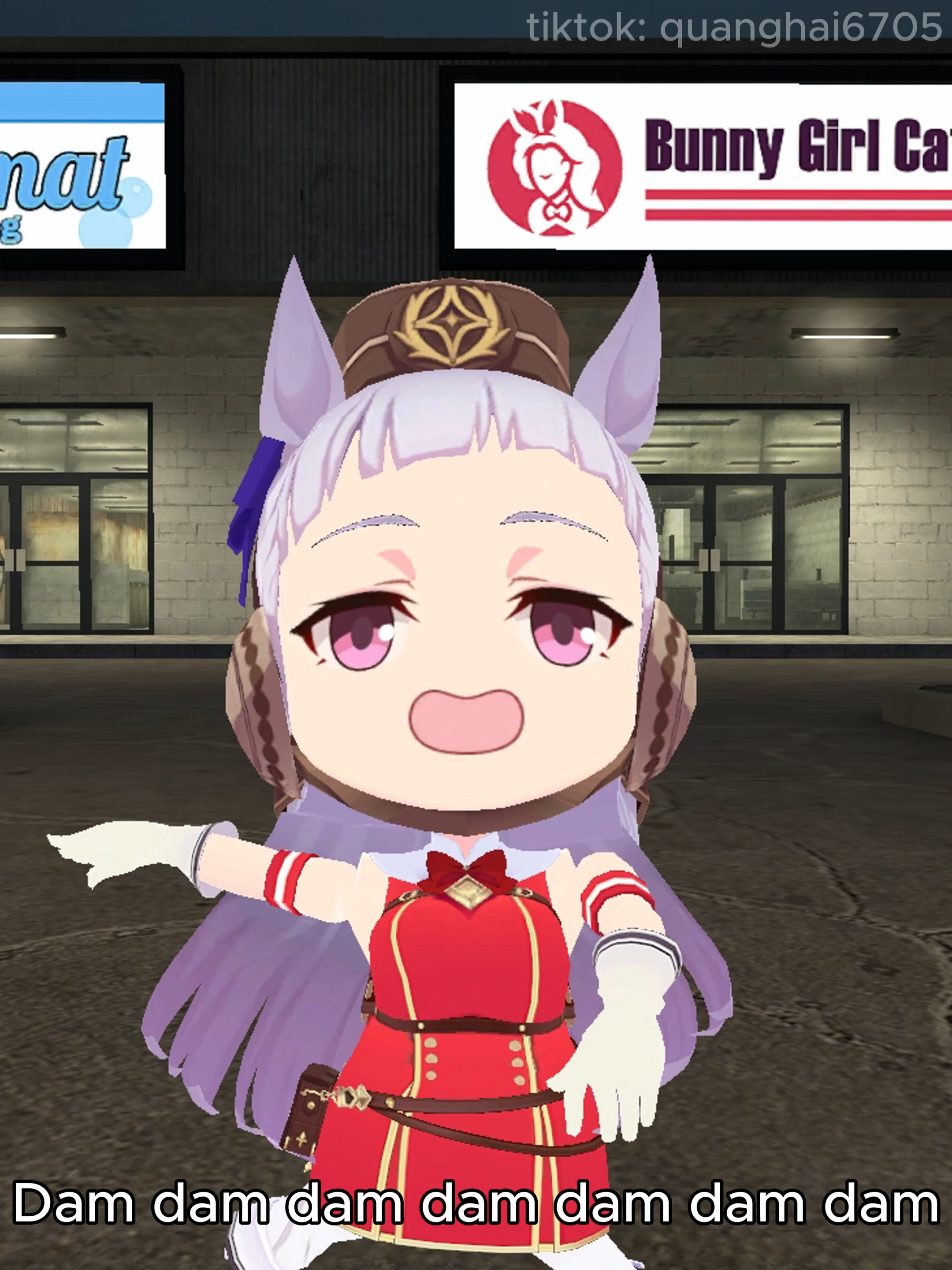 Dudidudidam cover by Goldship #mambo#Goldship #umamusume #gmod #fun