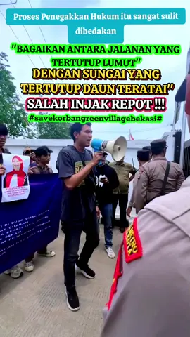 Aksi unjuk rasa kekecewaan terhadap penegakkan hukum di kota bekasi #kejaksaanagung  #mahkamahagung  #korban  #viralllllll  #videoviral 