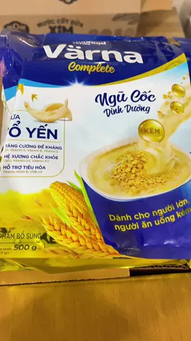 Ngũ cốc Varna Complete giúp tăng cường sức đề kháng, gói 500g  #azago #varna #ngucoc 
