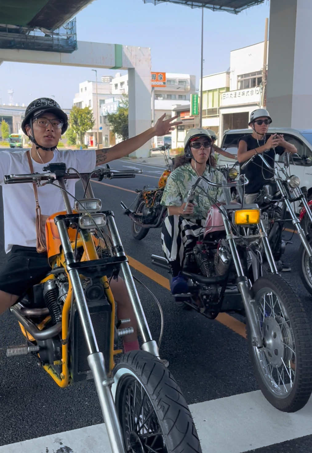 ニューオーダー#chopper #chopperstyle #japanesechopper #ftw #chopperlife 
