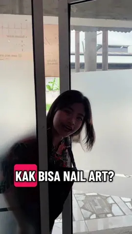 bisa, BISA BANGET ☺️ #fyp #jangkauanluas #salonindrapura #nailartindrapura #batubara 
