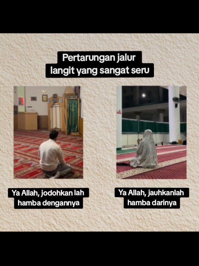 Ma syaa Allah kira-kira Do'a siapa ya pemenangnya? 🥹🥀 #weddingnasheed #pertarunganjalurlangit #xyzbca #4u #masukberanda 